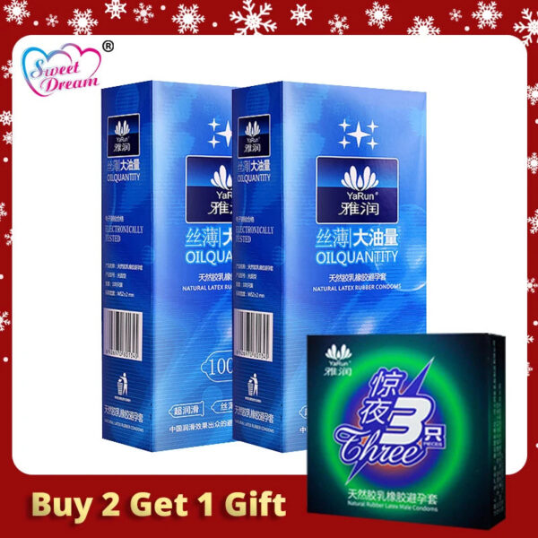c0c0eaa1c9883d5e Sweet Dream Life Condoms 100 Pcs/Lot Natural Latex Smooth Lubricated Contraception Condoms for Men Sex Toys Sex Products LF-011