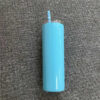 20oz Skinny Tumbler With Seal Lids Rainbow Straws Stainless Steel Thermos Bottle Double Insulated Water Cup For Travel