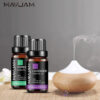 c0c9befb544f78d6 MAYJAM 10ML Lavender Lemongrass Jasmine Vanilla Eucalyptus Rose Lemon Essential Oil For Humidifier Diffuser Candle Making