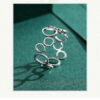 c0ca60c7aeae2d66 Modian 2021 Real 925 Sterling Silver Irregular Round Finger Ring Fashion Party Accessories For Women Fine Statement Jewelry Gift