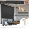 ZigBee DIY Motorized Roller Bds/Shades Drive Motor Hub Tuya Smart Life APP Alexa Google Home Voice Control