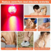 Portable Red Light Flashlight Relief Muscle Pain Infrared Lamp Led Therapy Skin Care Pet-friendly