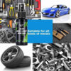 c0cdf0bf1c1d0a7e HGKJ Car Paint & Wheel Iron Particles Powder Cleaning Super Rust Dust Remover Spray Metal Surface Defender Auto Rim Cleaner