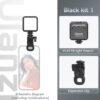c0d35540043209bd Ulanzi VL49 6W Mini Vlog LED Fill Light White 2000mAh 5500K Zoom Lighting Photographic Lighting Video Phone Selfie Fill Lamps
