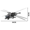 1369PCS Icons Technical Dune Atreides Royal Ornithopter Model Building Blocks Fit 10327 Set Creative Bricks Toys For Kids Gifts