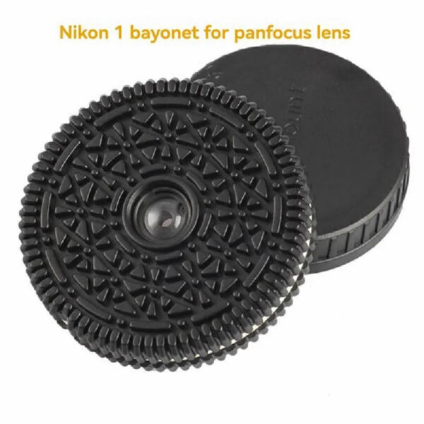 32mm F10 Free Focus Pancake Lens for Sony E Mount/for Nikon Z-Mount/for Fuji X-Mount/EF-M/M43  Mount Series Mirrorless Cameras