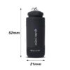 c0fec405088a6f46 LED Micro Pocket Flashlight Portable USB Rechargeable Keychain Flashlight Waterproof Home Outdoor Hiking Camping Flashlight