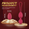 c105acffaddd65d3 Vaginal Tighten Exercise Vibrator Shrinking Kegel Balls Ben wa ball G Spot Vibrator Eggs Wireless Remote Control Women Sex Toys