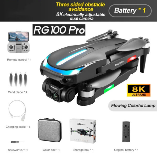 c10b85afd35f1abb MIJIA RG100Pro 8K 5G GPS Professional HD Aerial Photography Dual-Camera Omnidirectional Obstacle Avoidance Drone