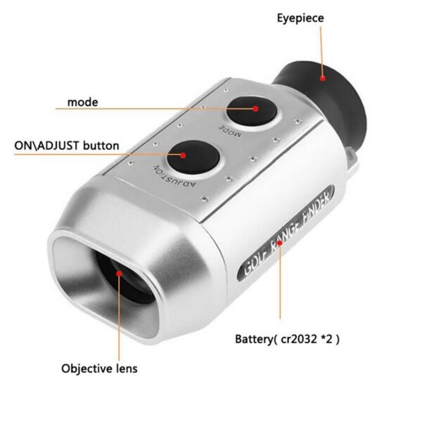 c110ef0d4cff0a6a 1000 Yards Golf Digital 7x Laser Distance Range Finder Telescope Lcd Rangefinder Measurement Tool