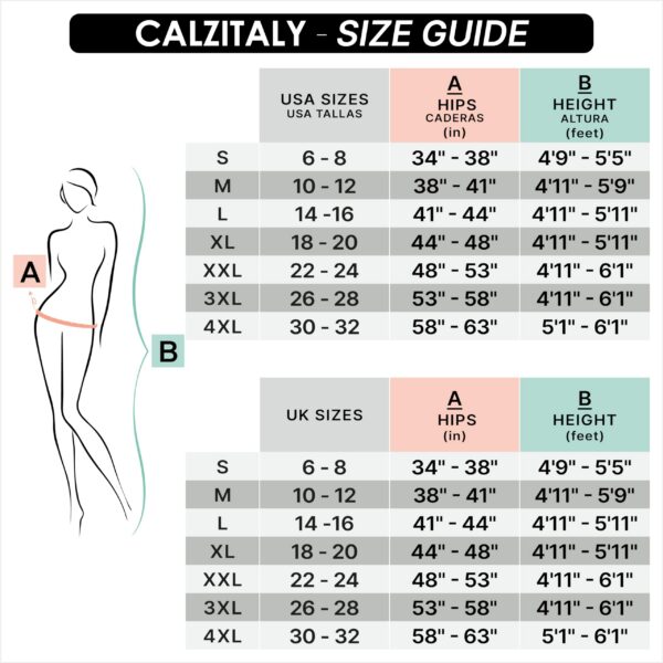 CALZITALY Cashmere Wool Tights u2013 Fleece Lined Warm Pantyhose for Women, S, M, L, XL, XXL, 3XL, 4XL, 150 DEN