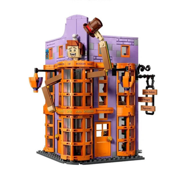 c11f2f3bf7c1442a New In Stock Compatible With Harri Express Station 76422 Building Self-locking Blocks Bricks Toys Gift Home Decor