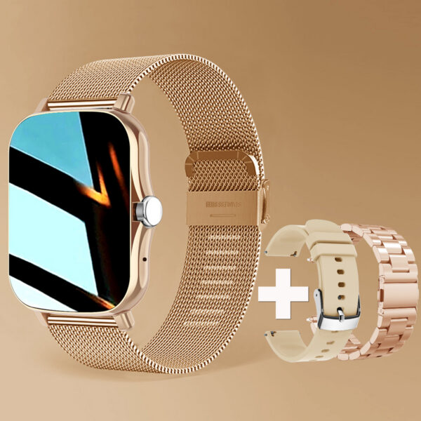 c11fe6f727a77d50 Square Smart Watch Women Men Smartwatch Touch Dial Call Music Smartclock For Android IOS Fiess Tracker Sport Smart-watch