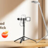 c125836cb2a13c80 Ulanzi MT-84 1.53M Magsafe Selfie Stick Tripod Stand Bluetooth Remote Phone Extension Tripod for IPhone 16 15 LiveStreaming Vlog