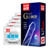 10pcs Dotted Condoms Super Ultra Thin Intimate Condone Hyaluronic Acid Natural Rubber Latex G-spot Spike Particle Penis Sleeve