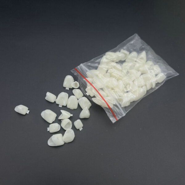 Dental Veneers For Anterior & Molar Teeth Protecting Oral Care Temporary Crown Porcelain