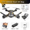 New S6 Max 8K Drone Professional Foldable Quadcopter Aerial HD Camera GPS RC Helicopter 5KM Obstacle Avoidance Sell Apron