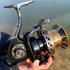 Fishing reel 12000 10000 9000 Metail e cup 30KG Max Drag Long Shot Saltwater Spinning Reel Coil