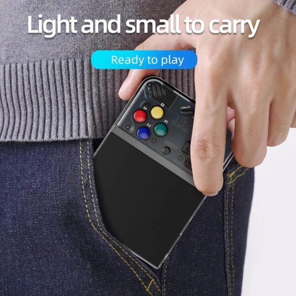 c15be9e892d467c3 MIYOO Mini Plus Portable Retro Handheld V2 Mini+ IPS Screen Classic Video Game Console Linux System Children's Gift