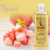 Strawberry Flavor Edible Lubricant for Anal Vaginal Oral Sex Silicone Lubricating Oil Adult Sex Products Body Massage Gel 200ml