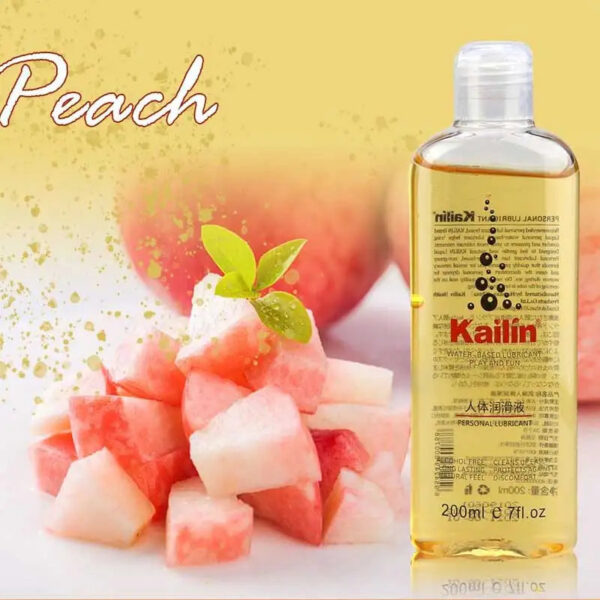 Strawberry Flavor Edible Lubricant for Anal Vaginal Oral Sex Silicone Lubricating Oil Adult Sex Products Body Massage Gel 200ml