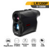 NORM Rangefinder Laser Distance Meter Outdoor Sport Golf Rangefinder, Hunting, Survey 600M 900M 1200M 1500M Range