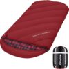 c1766dd1a96d4194 KingCamp XXL Sleeping Bag for Adults 3-4 Season Large Wide Flannel Liner Single Warm Waterproof Lightweight for Camping Hiking Backpacking Outdoor with Compression Sack