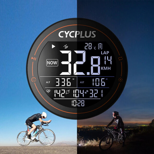 c17fe867fb60bece CYCPLUS M2 Cycling Bicycle Accessories GPS Bicycle Computer Wireless ANT+ Bluetooth Waterproof Speedometer Bike Cyclocomputer