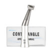 Dental FX Style Slow Speed Set Push Button 1:1 Contra Angle Air Motor Denspay Supplier 2/4 Hole Straight Handpiece