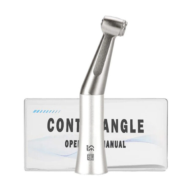 Dental FX Style Slow Speed Set Push Button 1:1 Contra Angle Air Motor Denspay Supplier 2/4 Hole Straight Handpiece