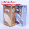 12PCS Erotic Condoms Ice and Hot Feeling Big Particles Spikes Condom G Point Stimulation Sexshop Contraception for Men Sex Toys