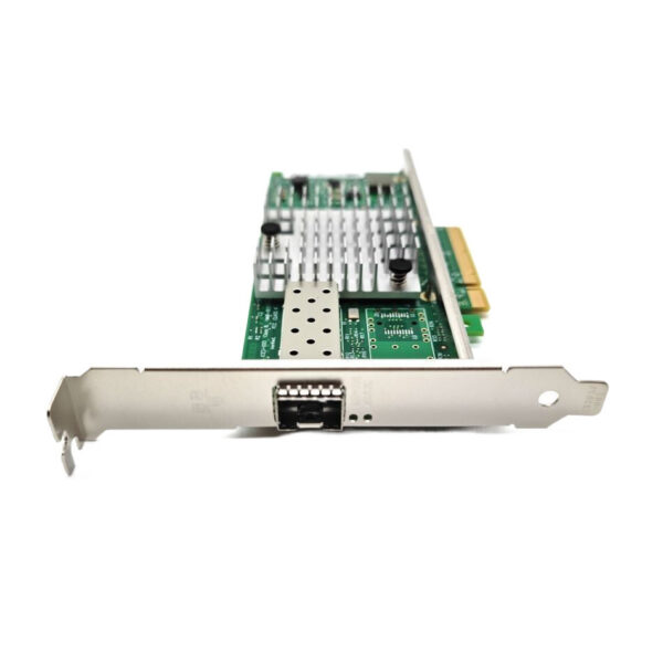 10Gb Ethernet Network Adapter Intel 82599EN X520-DA1 1xSFP+ Port PCI-E x8,x16 NIC Card Support Windows Server/7/8/10/VMware