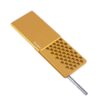 c1892c0d93d76eed 45 Compartment Metal Snuff Box with Built in Metal Alloy Straw Snuff Kit Snuff Wallet