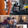 4K Digital for Photography and Video Autofocus Anti-Shake 48MP Compact Vlogging Camera 3'' 180° Flip Screen with Flash