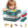 9-15 eggs incubator for Chicken Goose Bird Quail Automatic Equipment Hatchery Incubation Tools EU/US/UK Plug