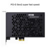 c19dcf72bef75554 ezcap324B Gamer Raw PCIE 4K Video Game Capture Card Record & Live Stream for Gaming Systems Camcorders