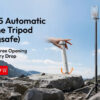 c19fa51decbe74e9 Ulanzi MT-84 1.53M Magsafe Selfie Stick Tripod Stand Bluetooth Remote Phone Extension Tripod for IPhone 16 15 LiveStreaming Vlog