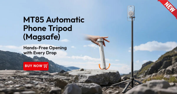 c19fa51decbe74e9 Ulanzi MT-84 1.53M Magsafe Selfie Stick Tripod Stand Bluetooth Remote Phone Extension Tripod for IPhone 16 15 LiveStreaming Vlog