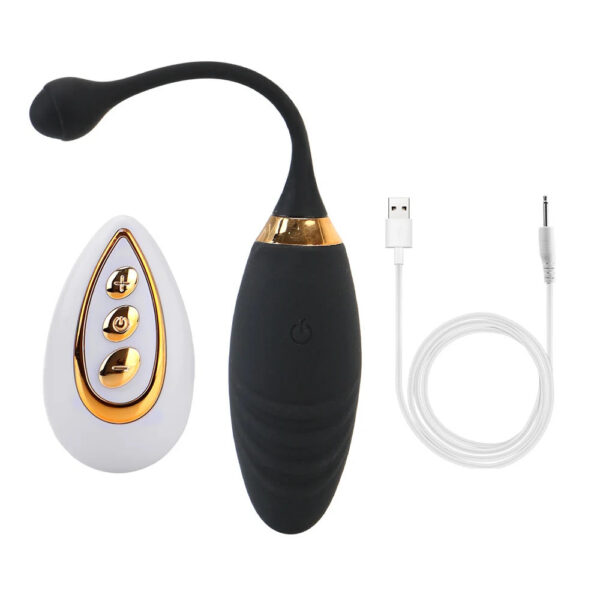c1a21976f78b5d95 10 Speeds Vibrating Egg Vaginal Ball Wireless Remote Jump Eggs Sex Toys Vibrator For Women Anal G-Spot Clitoris Stimulation