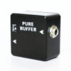 MOSKY Pure Buffer Pedal,Buffer Guitar Effect Pedal Full Metal Shell Guitar Accessories Black
