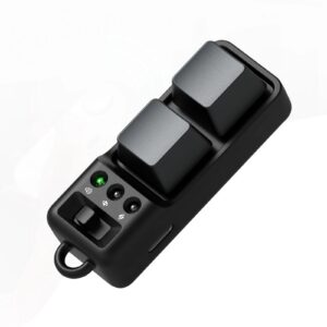 Phone E-Book Page Turner Smart Fingertip Remote Control Video Scrolling Controller Dual Button Portable for Tablet Mobile Phone