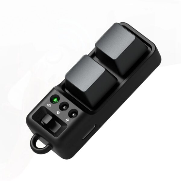 c1af93ed0937a56c Phone E-Book Page Turner Smart Fingertip Remote Control Video Scrolling Controller Dual Button Portable for Tablet Mobile Phone