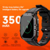 c1b4ae15d9268ab2 New C26 Smart Watch 100+ Sports Modes Bluetooth Call Smartwatch 1.96" AMOLED Display 1ATM Waterproof Outdoor Military Wristwatch