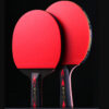 c1b75779eea09827 HUIESON 6 Star 2Pcs Carbon Table Tennis Set Super Powerful Ping Pong Raet Bat For Adult Club Training New Upgraded