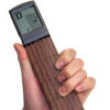 c1bd15af14e2f8a6 Pocket Chord Practice Tool, Portable Guitar Neck for Trainer Beginner w/a Rotatable Chords Chart Screen