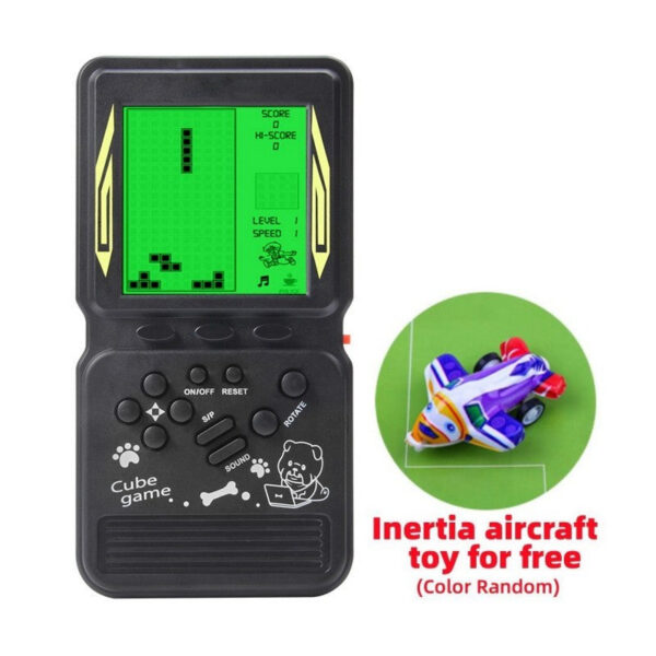 c1c0a74b7bfbdc97 New Brick Game Console big Screen Nostalgic Puzzle Built-in 23 Block Games Adjustable Speed/Difficulty Powered by 2 AA Batteries