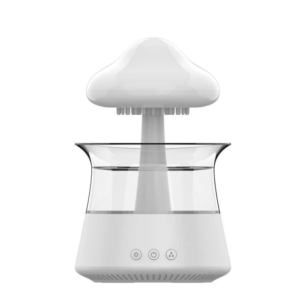 Relax Cloud Rain Diffuser Humidifier Raindrop Aromatherapy Machine Ultrasonic Atomization Humidification Colorful Lamp