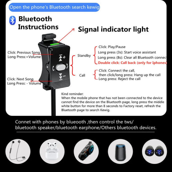 c1dc429bf1a9781c Motorcycle Phone Holder Wireless Charger Motorbike Moto Mirror Mobile Stand Support USB Fast Charging Cellphone Handlebar Mount