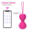 c1e86d124575d7e1 APP Remote Control Vagina Balls Vibrator Female Vaginal Tight Exercise Kegel Ball 10 frequency Vibrating Eggs Sex Toys For Women