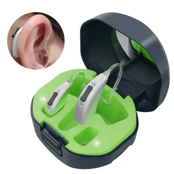 c1ef7c419d17b27a Bluetooth Control Aids Rechargeable For Elderly Deafness Mini Digital Sound Amplifier Hearing Loss Ear Aid